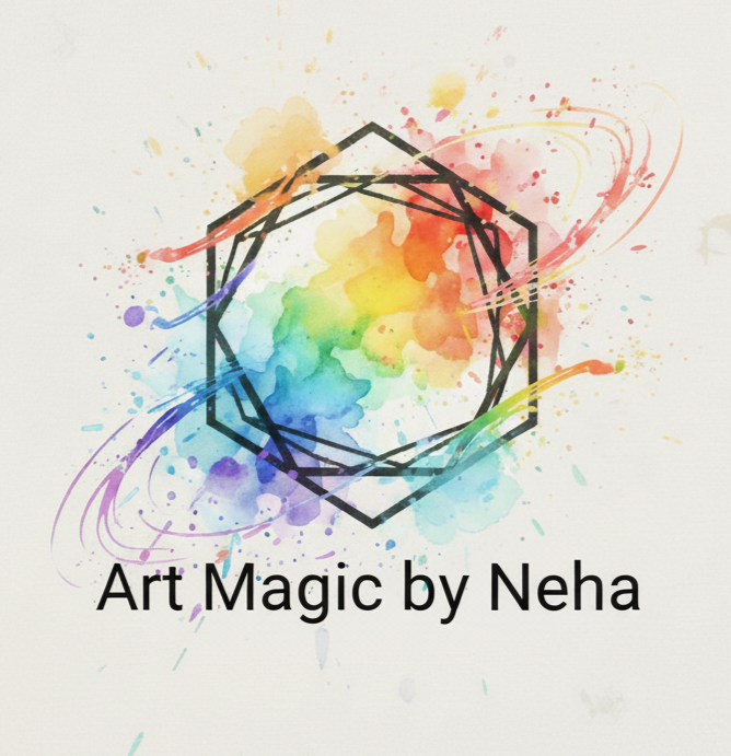 Face Painting by Neha Logo